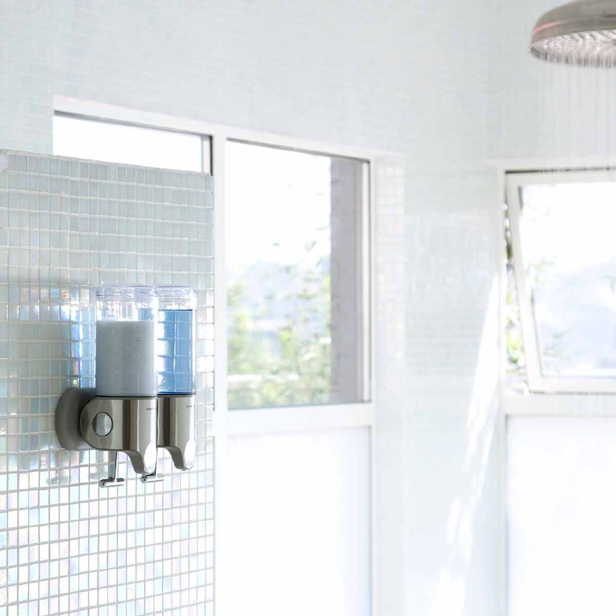 Twin Wall Mount Pump - Image 2