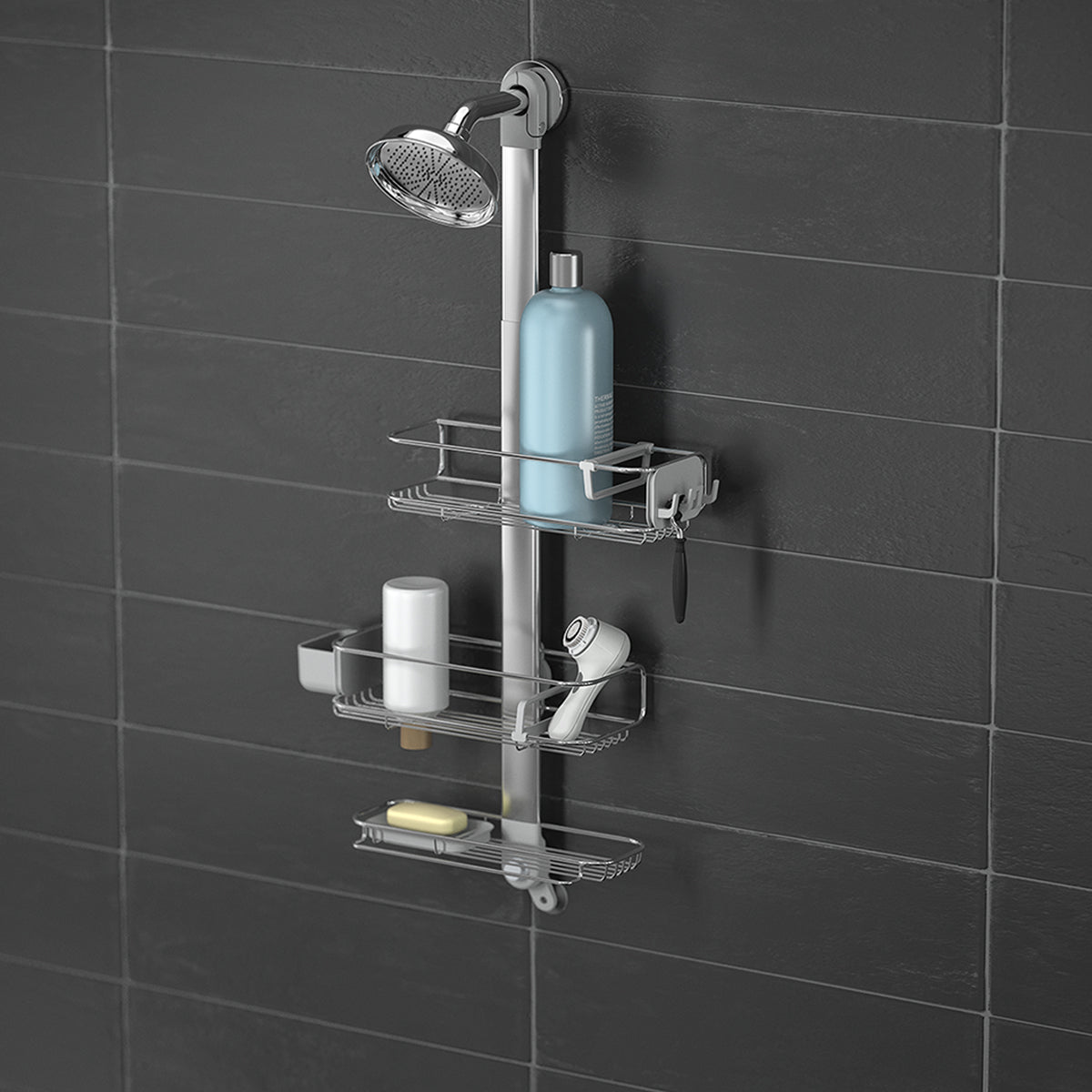 Adjustable Shower Caddy Plus - Image 3