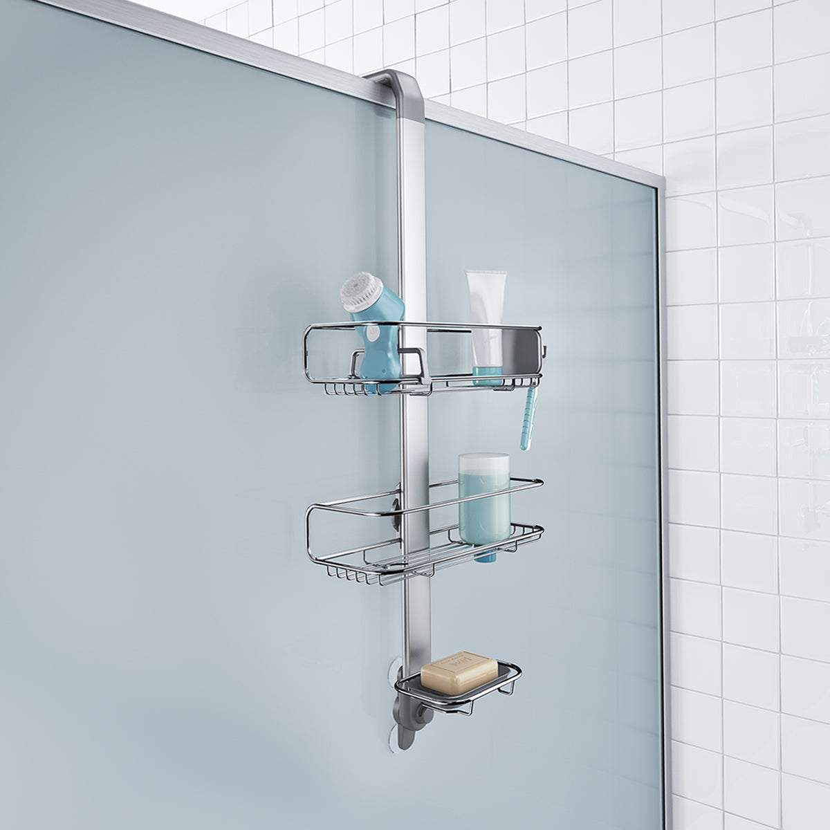 Over Door Shower Caddy - Image 4