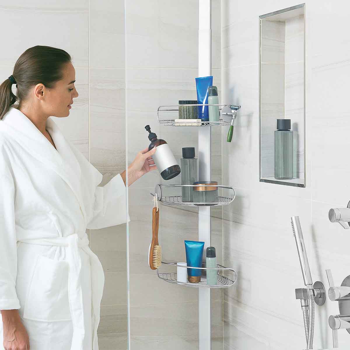 Tension Shower Caddy, 2.7M - Image 4