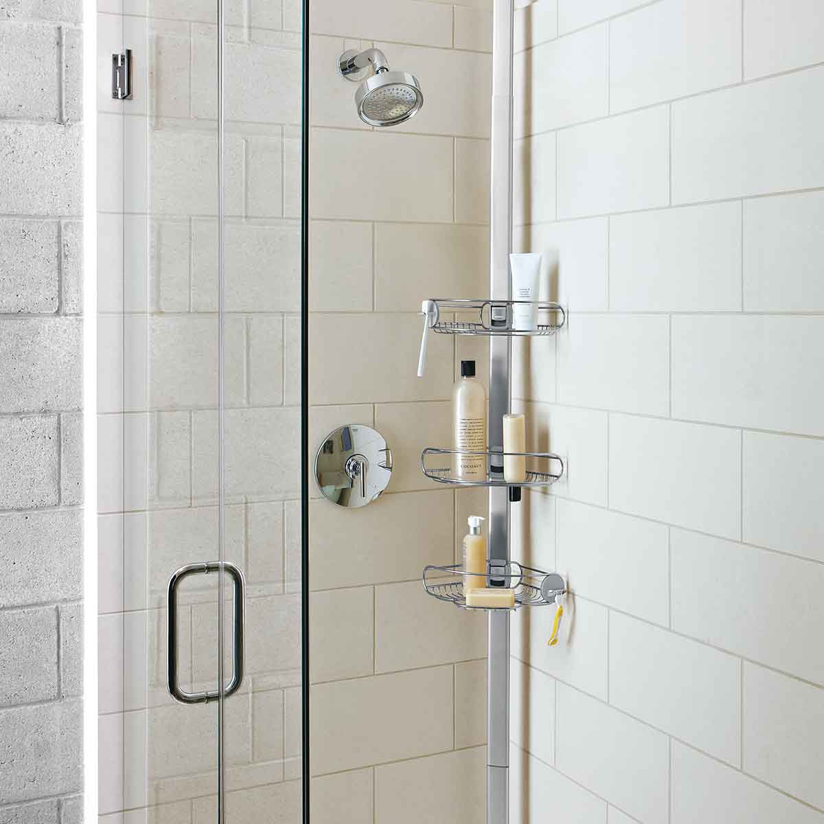 Tension Shower Caddy, 2.7M - Image 5