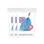 Code V Blue Recycling Custom Fit Liners