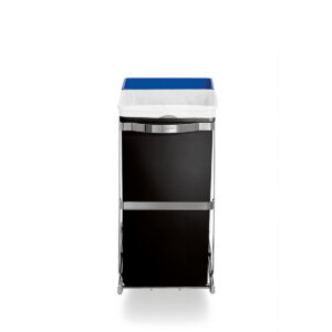 35L Dual Compartment Under Counter Pull-Out Can - Image 3
