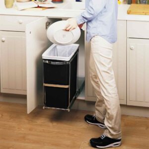 30 Litre, Under Counter Pull-Out Bin, Commercial Grade - Image 5