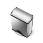 50L Rectangular Step Can - Image 2