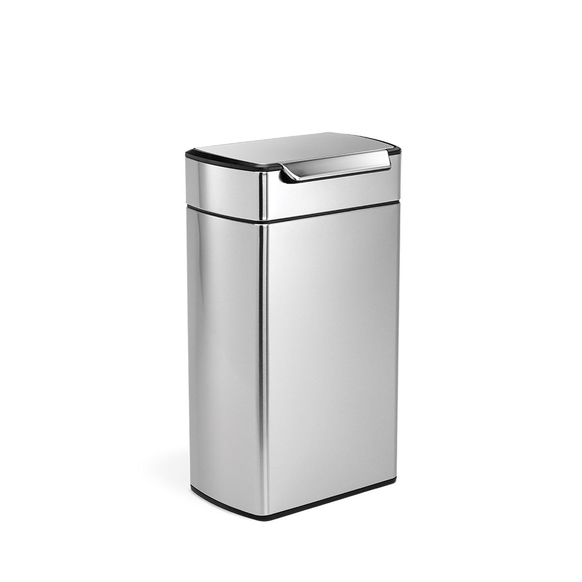 40 Litre, Rectangular Touch-Bar Bin - Image 3