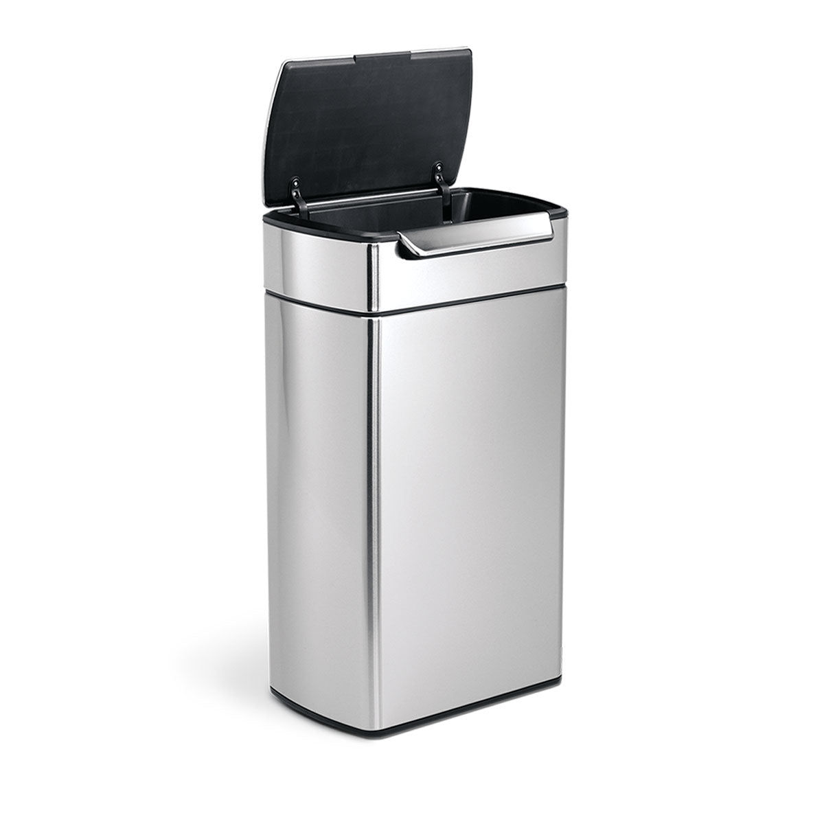 40 Litre, Rectangular Touch-Bar Bin - Image 2