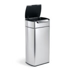 30 Litre, Rectangular Touch-Bar Bin - Image 2
