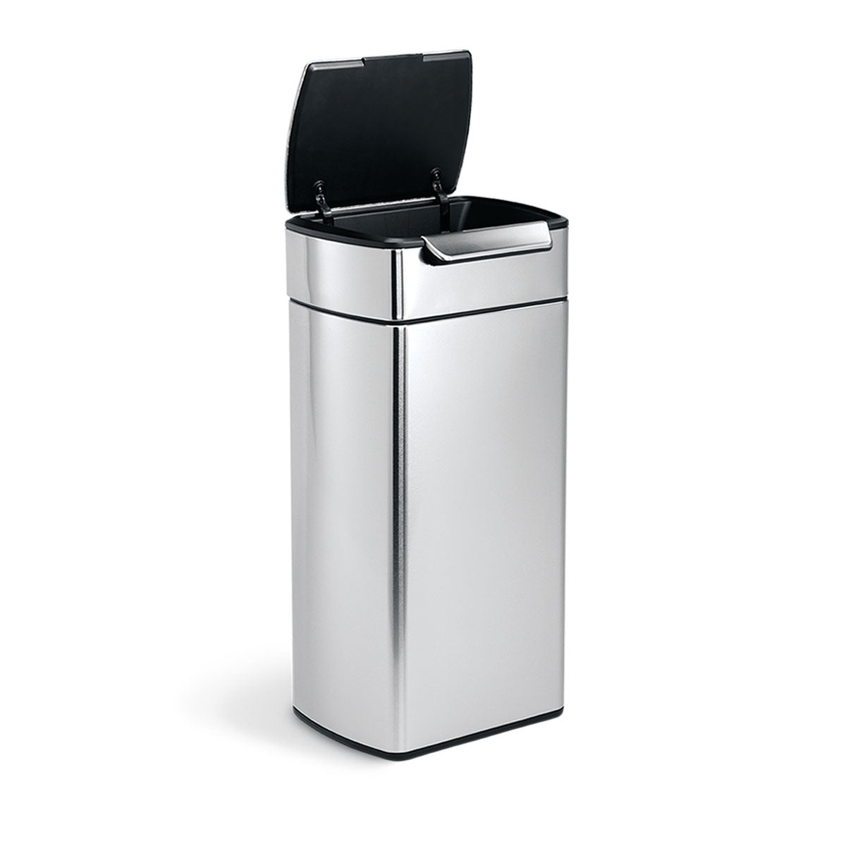 30 Litre, Rectangular Touch-Bar Bin - Image 2