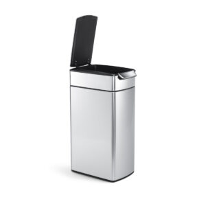 40 Litre, Slim Touch-Bar Bin - Image 3
