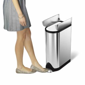 18 Litre, Butterfly Pedal Bin - Image 3