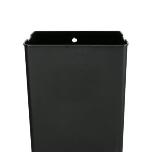 Black Plastic Bucket [Sku:Pd5036]