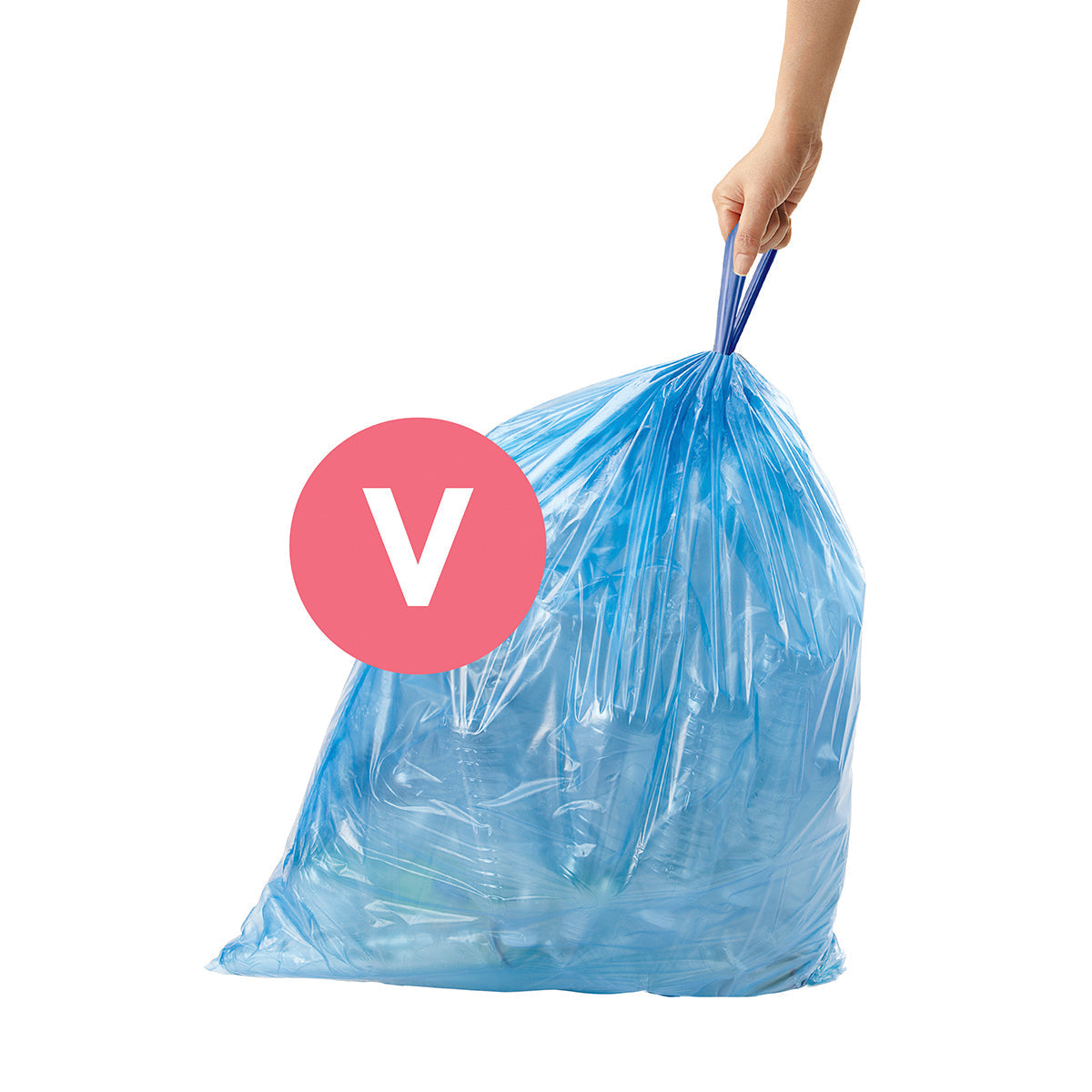 Code V Blue Recycling Custom Fit Liners - Image 6