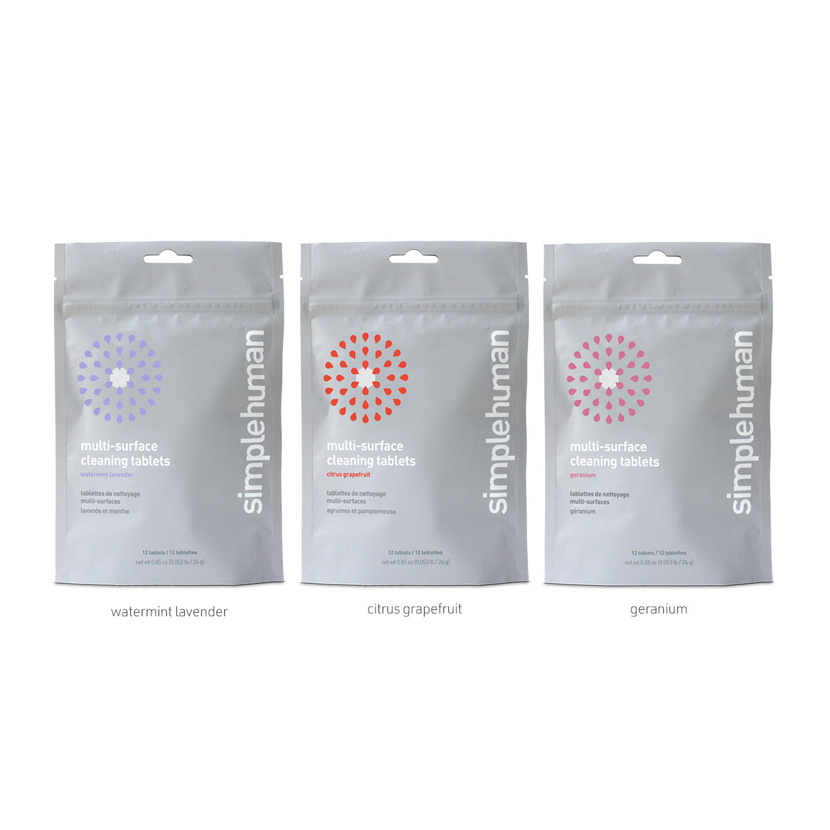 Assorted Multi-Surface Cleaning Tablets