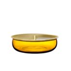 Beret Storage Box Medium with Brass Lid - Image 2