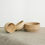 Natural Woven Dengu Basket - Image 5