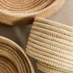 Natural Woven Dengu Basket