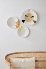 Moja Yellow Wall Basket - Image 2