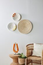 Moja Orange Wall Basket - Image 2