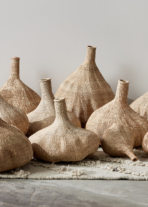 Long-Necked Ilala Garlic Gourd Basket - Image 5