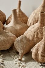 Long-Necked Ilala Garlic Gourd Basket - Image 4