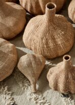 Long-Necked Ilala Garlic Gourd Basket - Image 2
