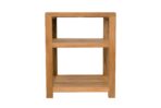 Charleston Natural Teak Spa/Bathroom - Under Sink - Storage Bench - 14" - Image 11
