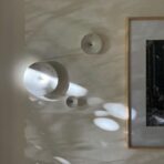 Dimple Wall Hook, Large | White Terrazzo - Image 5