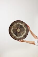 Binga Lace Patterned Basket - Image 5