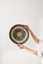 Binga Lace Patterned Basket - Image 4