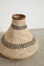 Patterned Binga Nongo Gourd Woven Basket - Image 13