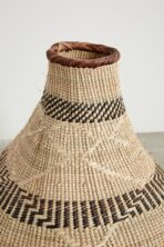 Patterned Binga Nongo Gourd Woven Basket - Image 15