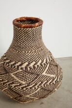 Patterned Binga Nongo Gourd Woven Basket - Image 12