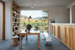 White Ghana Wool Linear Basket - Image 4
