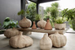 Ilala Garlic Gourd Handwoven African Basket - Image 9