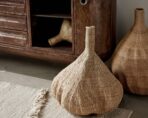 Long-Necked Ilala Garlic Gourd Basket - Image 3