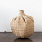 Ilala Garlic Gourd Handwoven African Basket - Image 5
