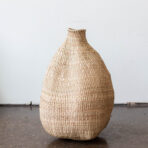 Ilala Garlic Gourd Handwoven African Basket - Image 4