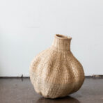 Ilala Garlic Gourd Handwoven African Basket - Image 3