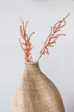 Ilala Garlic Gourd Handwoven African Basket - Image 7