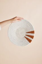 Moja Copper Wall Basket - Image 6