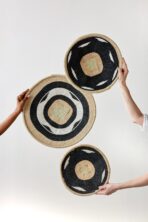 Nolyia Black Flat Basket - Image 2