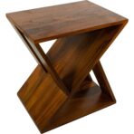 Danish Teak Slatted Stool - Image 12