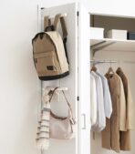 Over-the-Door Backpack Hanger - Steel