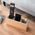 Desk Organizer - Steel + Wood - Image 4