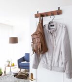 Over-the-Door Rack - Wood - Image 5
