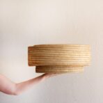 Natural Woven Dengu Basket - Image 4