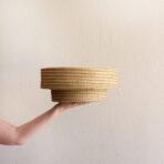 Natural Woven Dengu Basket - Image 10