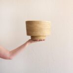 Natural Woven Dengu Basket - Image 9