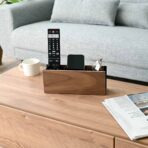 Desk Organizer - Steel + Wood - Image 9